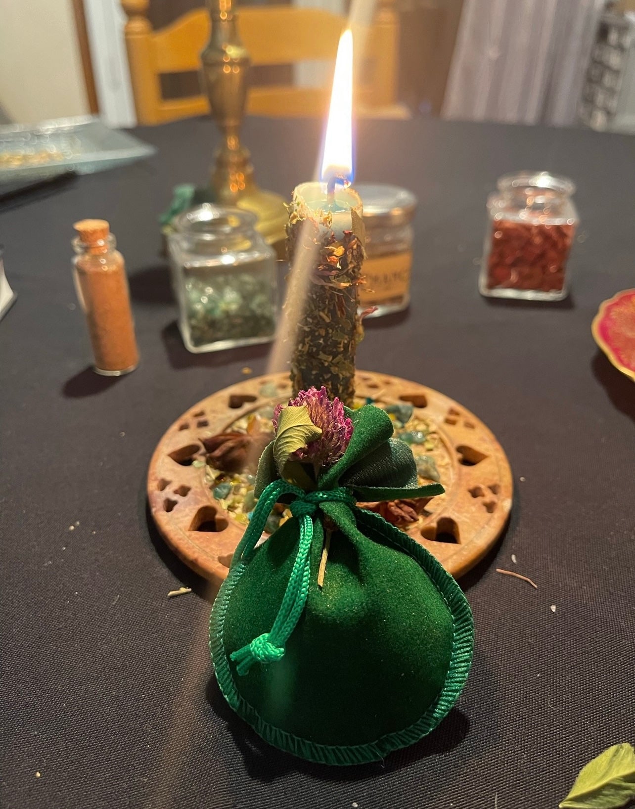 Mojo de prospérité