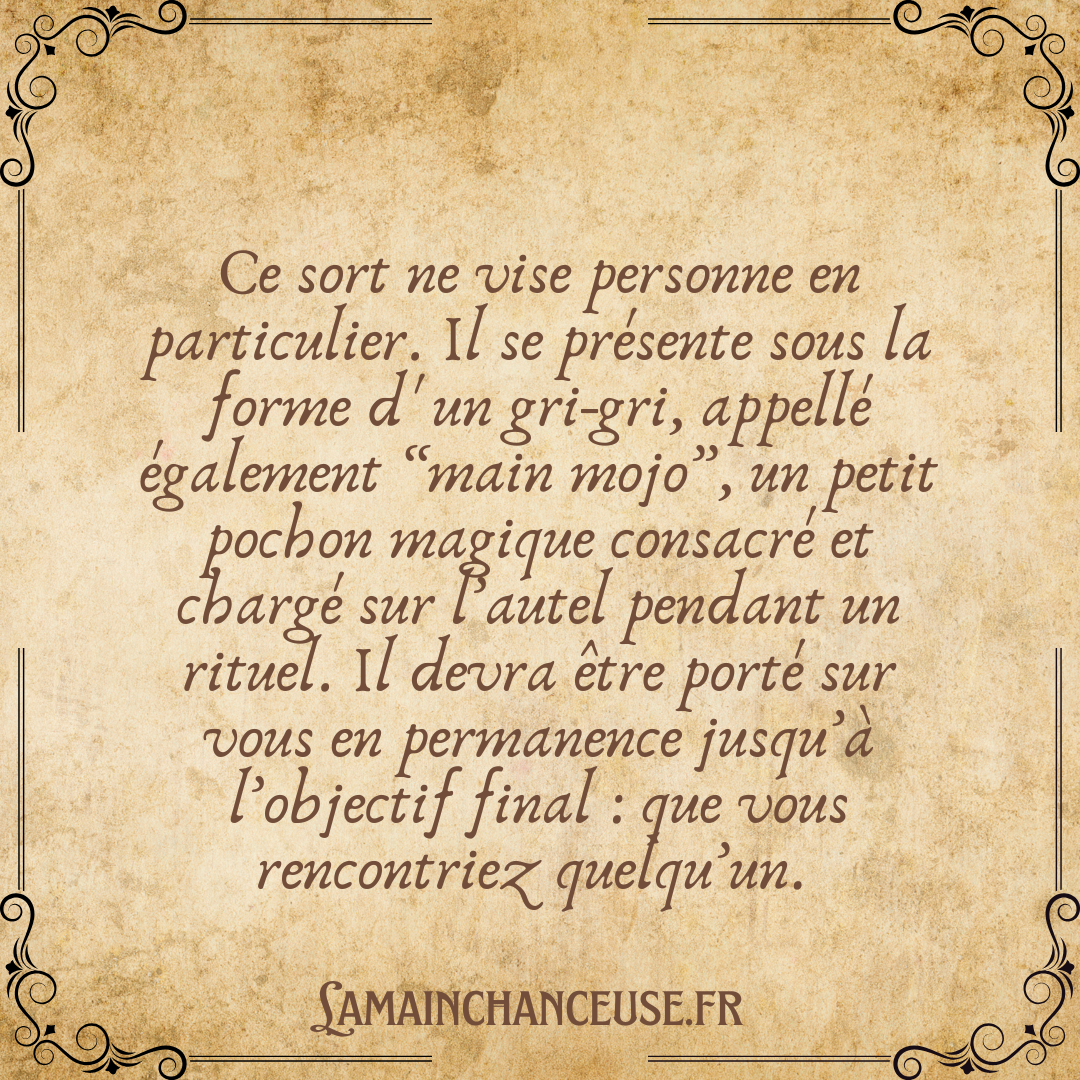 Sortilège d’amour
