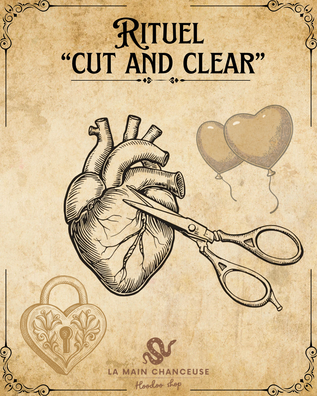 Rituel « Cut & clear »