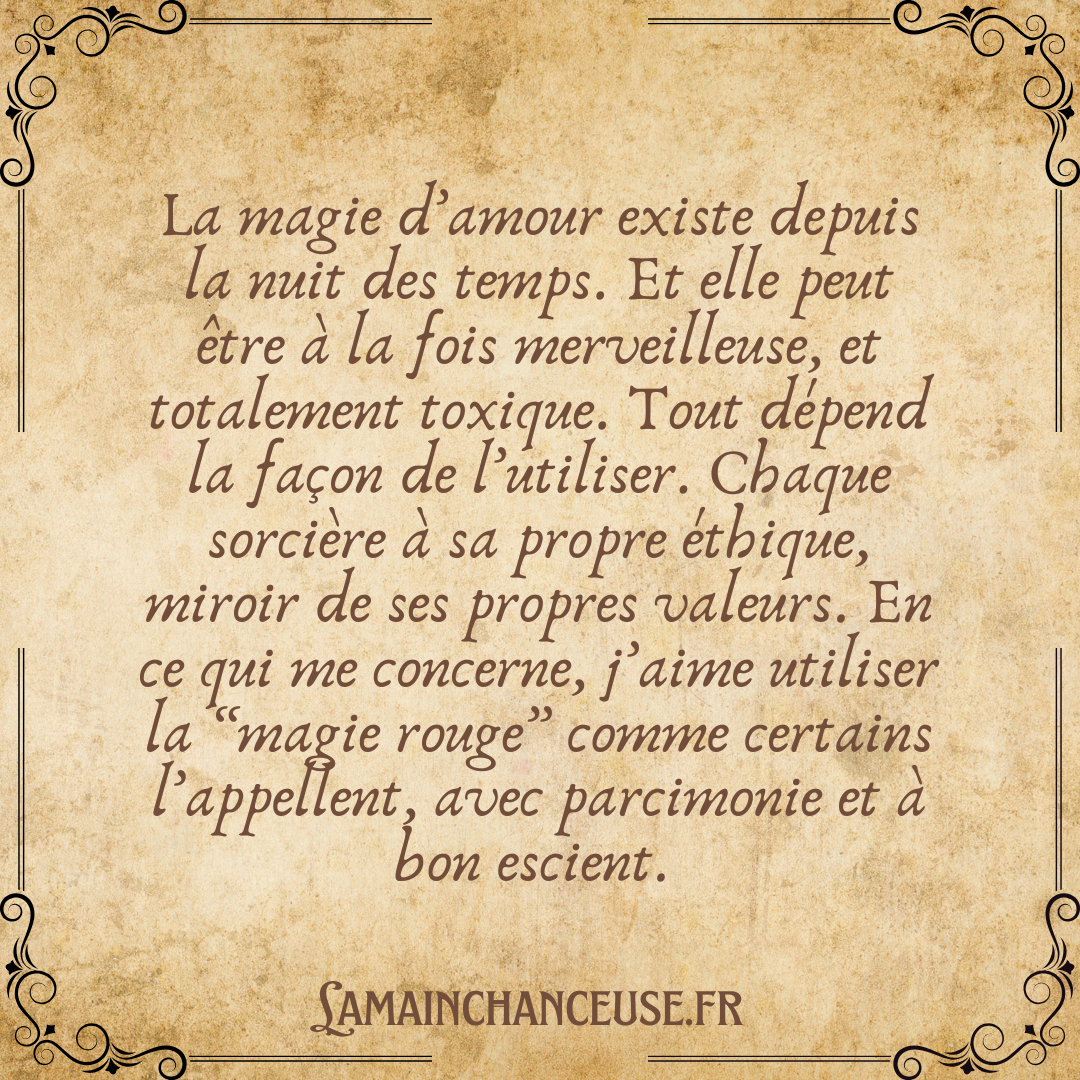Sortilège d’amour