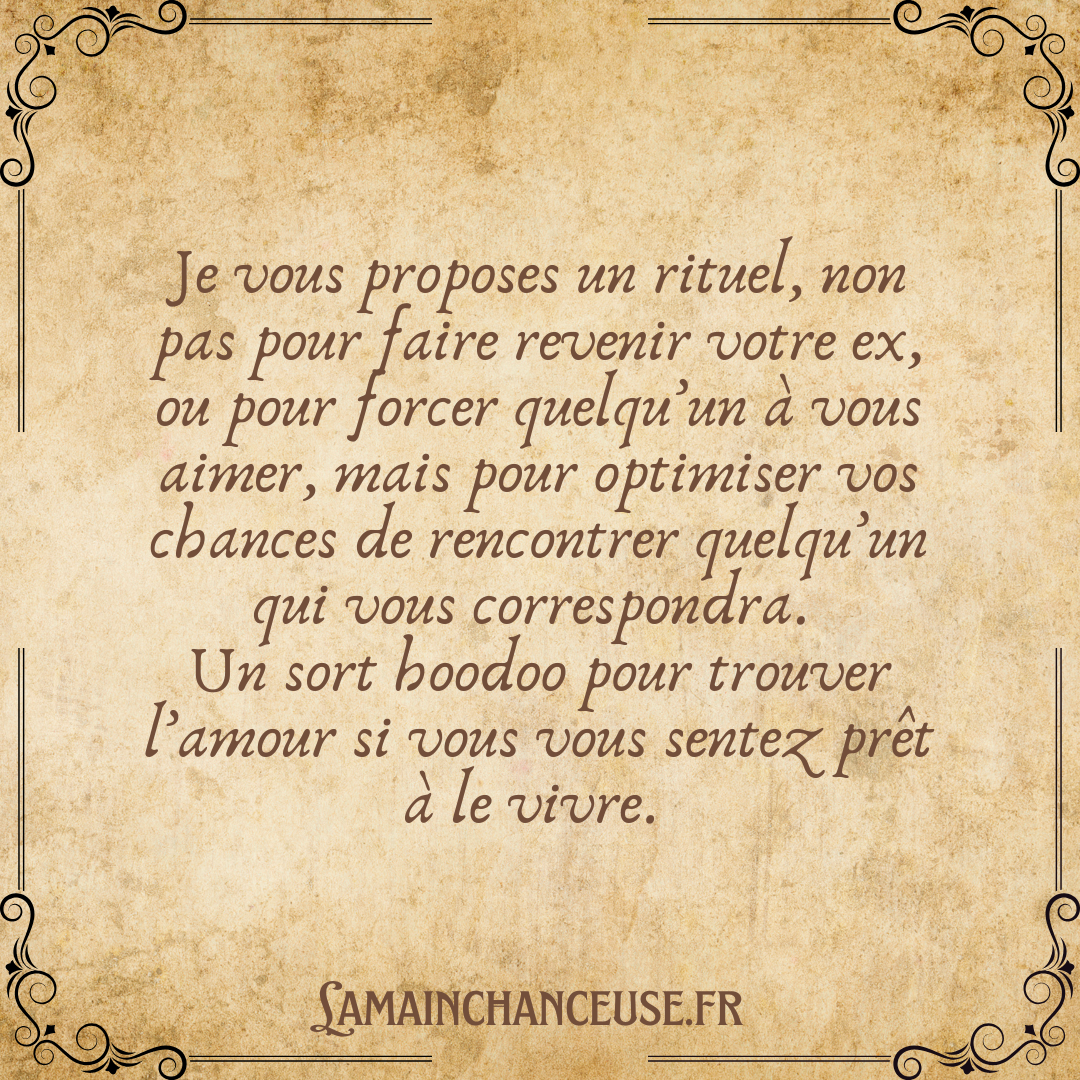 Sortilège d’amour