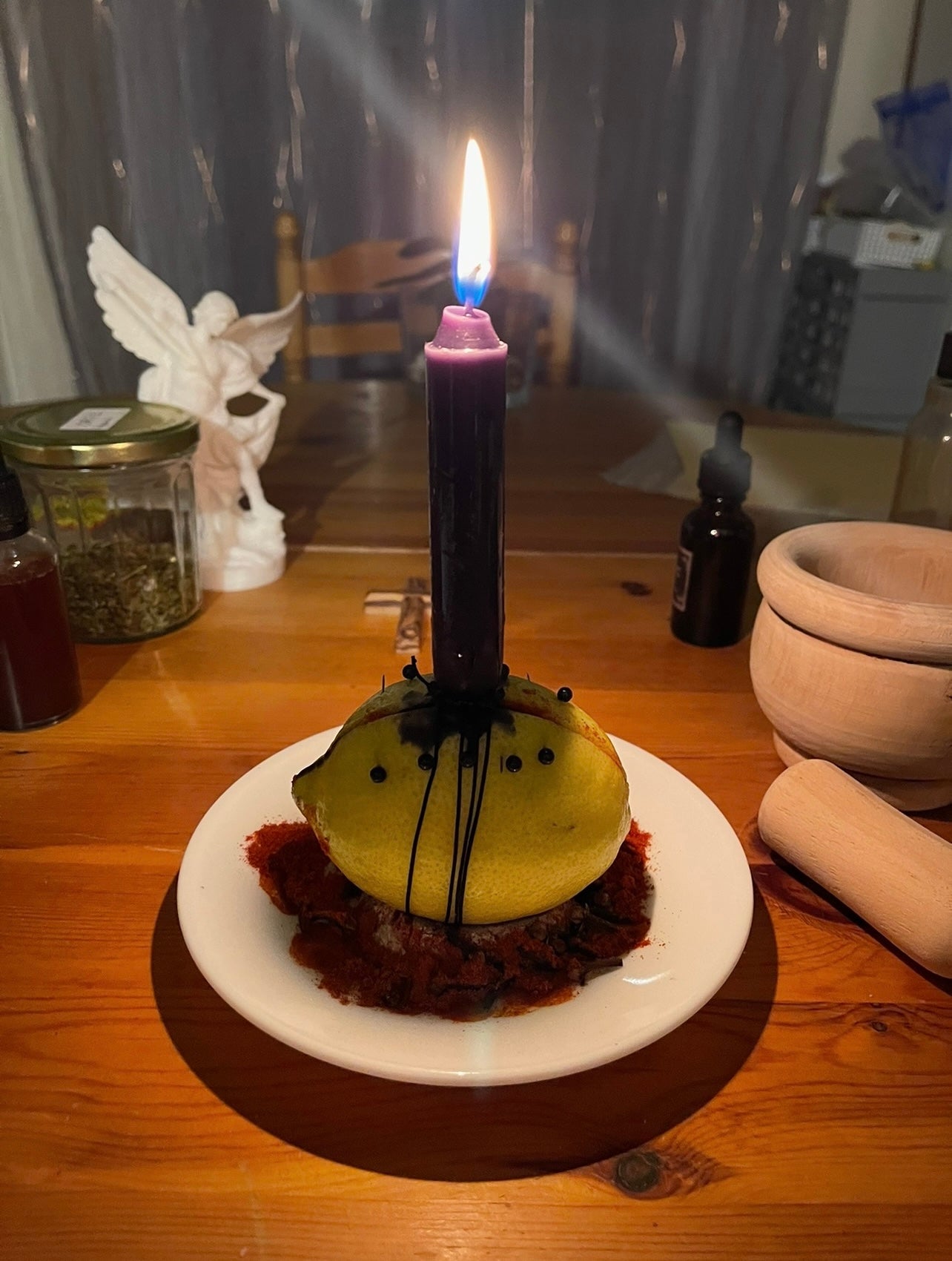 Rituel « ferme ta bouche !!! »