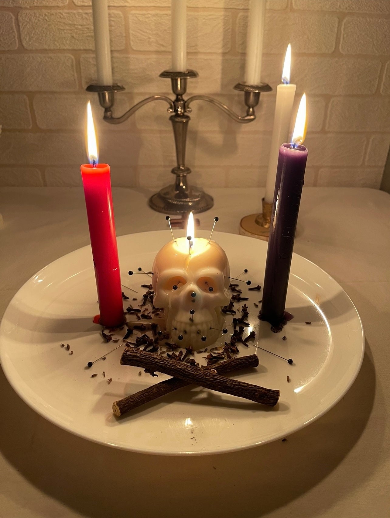 Rituel de blocage (binding)