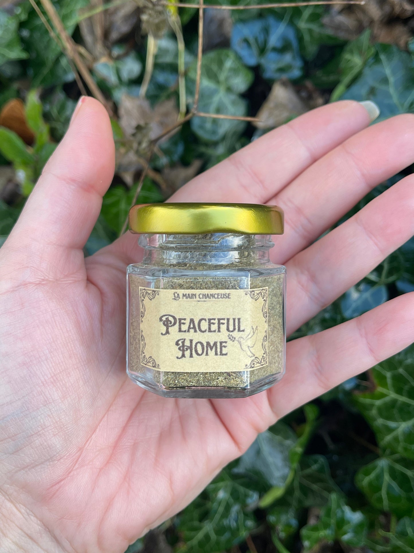 Peaceful home powder