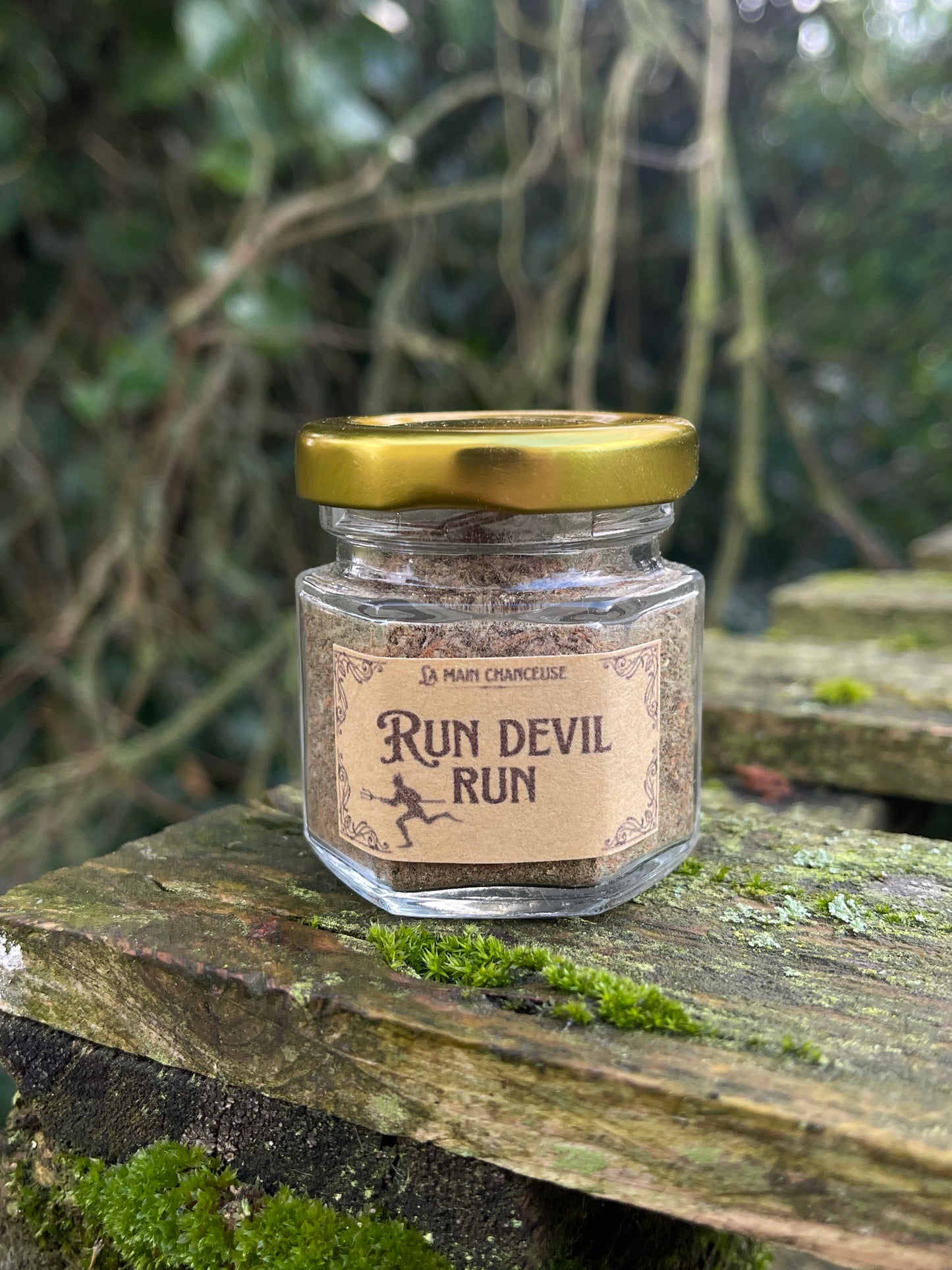 Run devil run powder