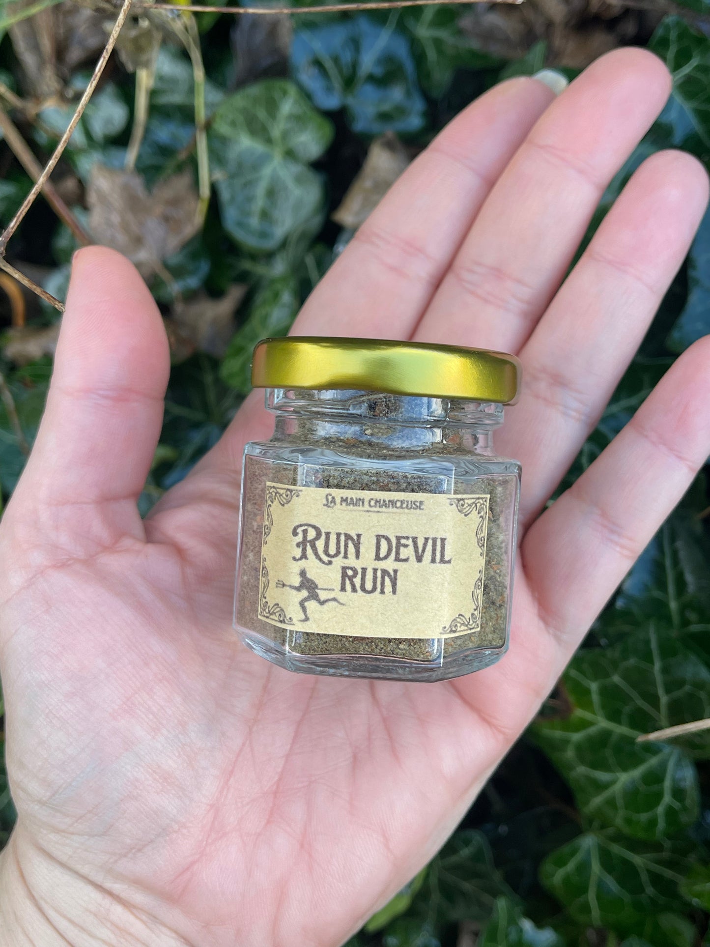 Run devil run powder