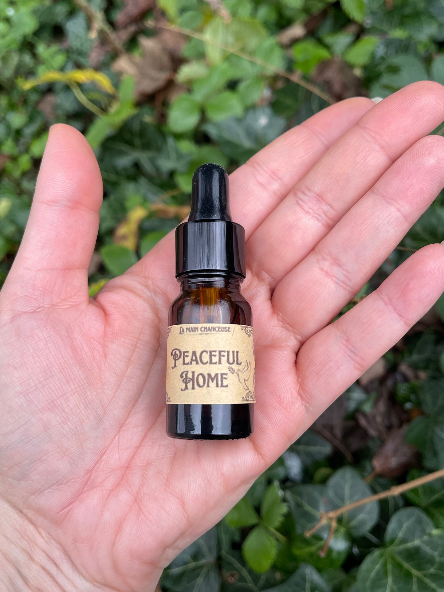 Peaceful home oil