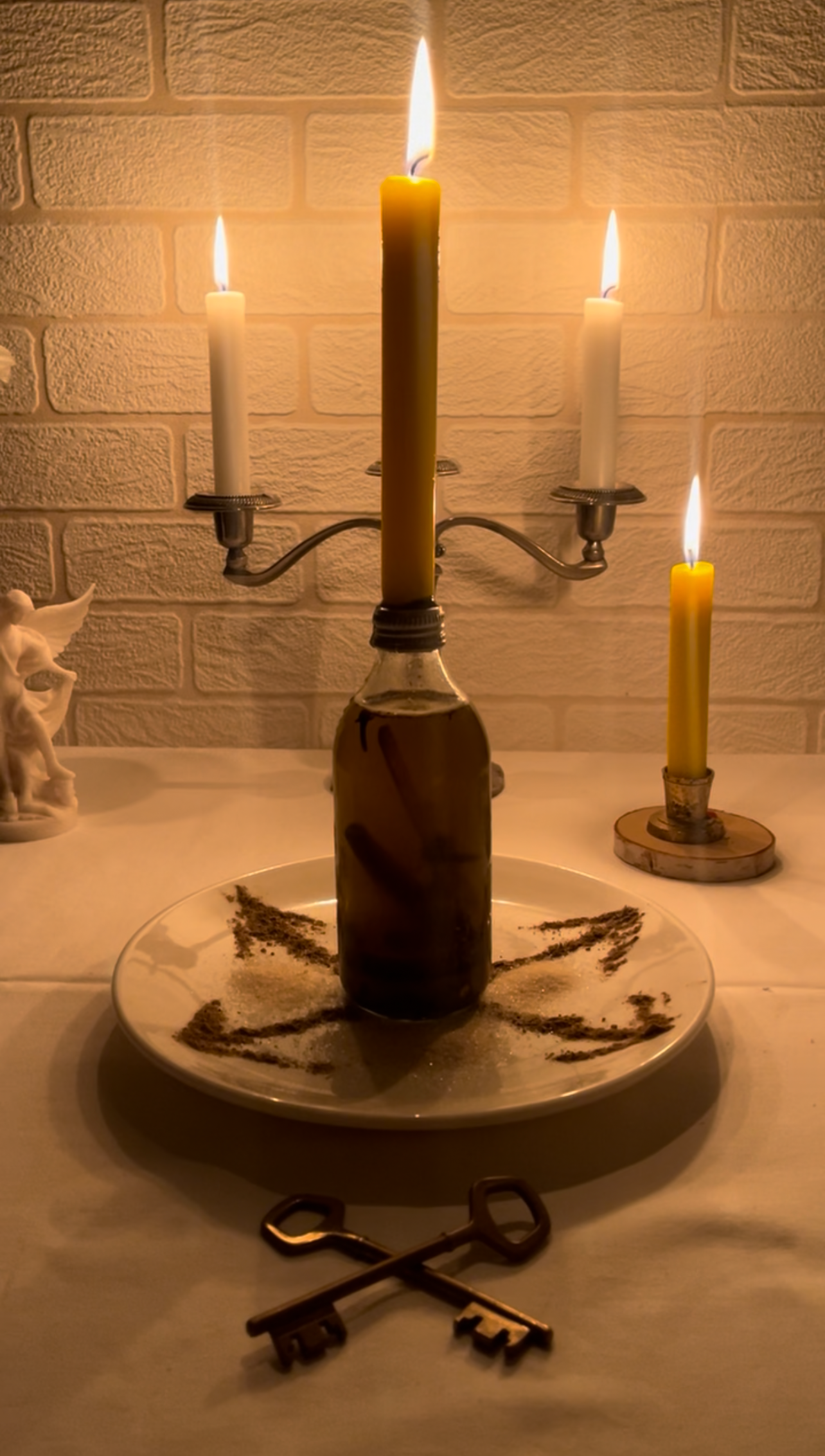 Rituel jarre « Ouverture de route »