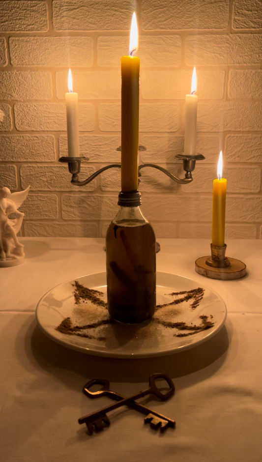 Rituel jarre « Ouverture de route »