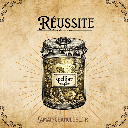 Rituel jarre « Réussite »