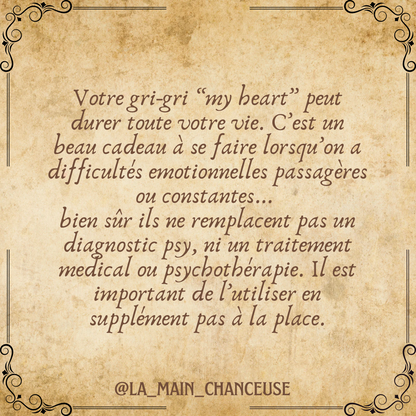 Gris-gris « my heart »