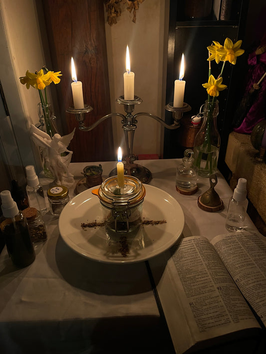 Rituel jarre de protection