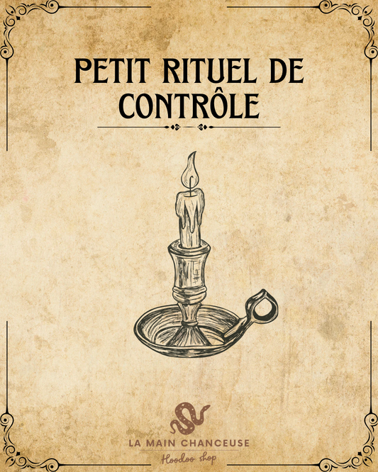 Petit rituel « contrôle »
