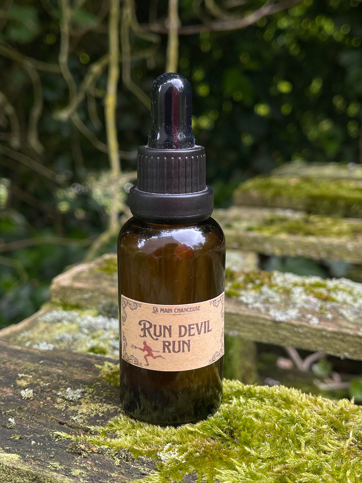 Run devil run oil ( huile cours diable cours )