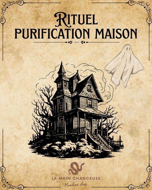 Rituel « Purification maison »