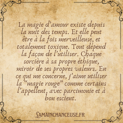 Sortilège d’amour