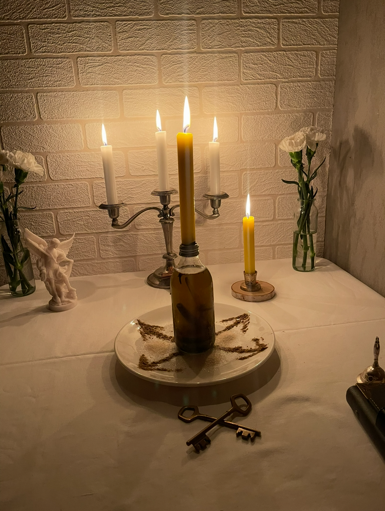 Rituel jarre « Ouverture de route »