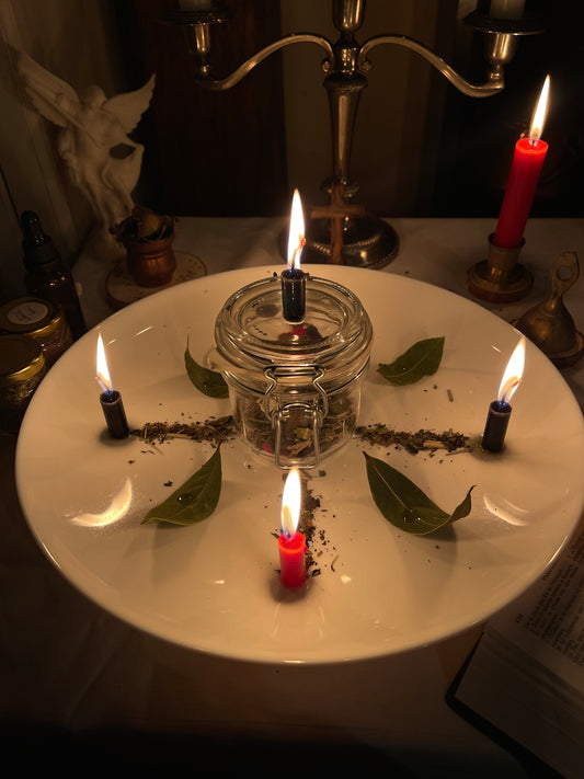 Rituel jarre « Run devil Run »