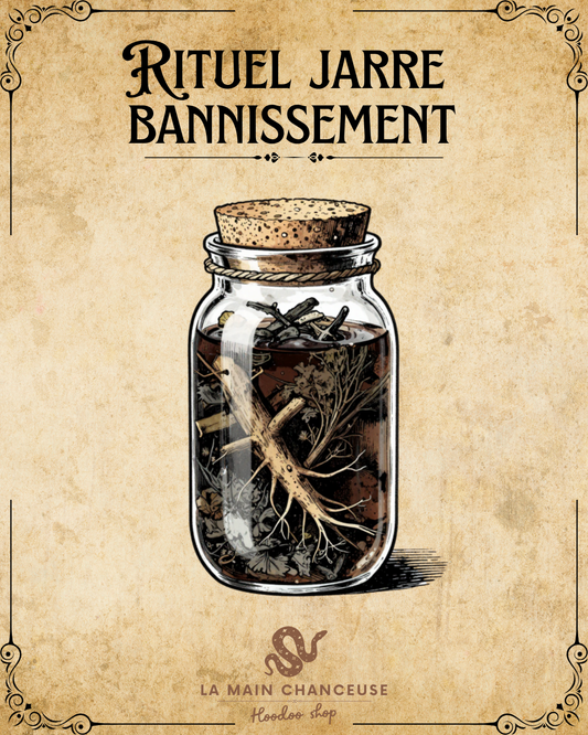 Rituel jarre « bannissement »