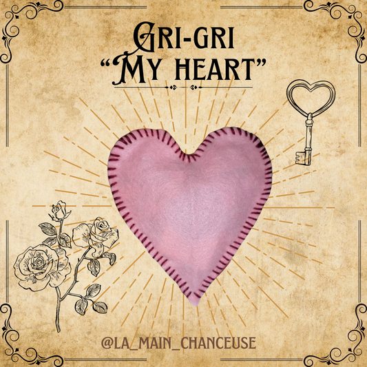 Gris-gris « my heart »