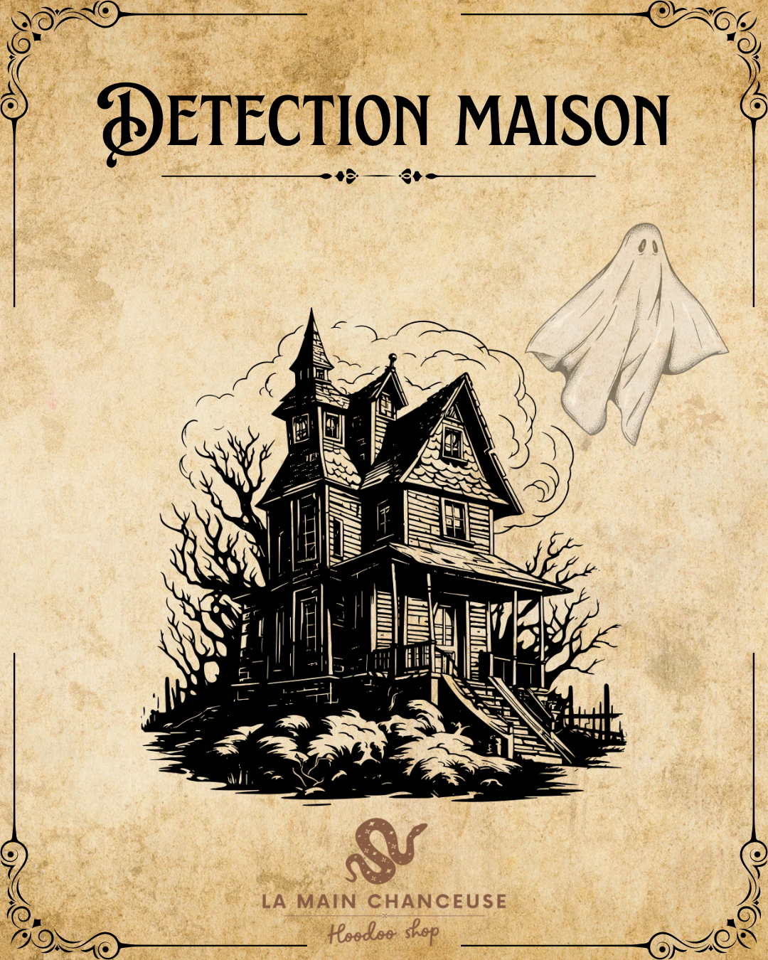 Détection maison ( esprits, entités, energies négatives…)