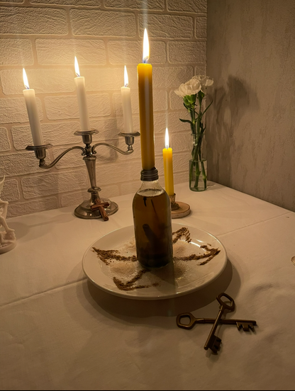 Rituel jarre « Ouverture de route »