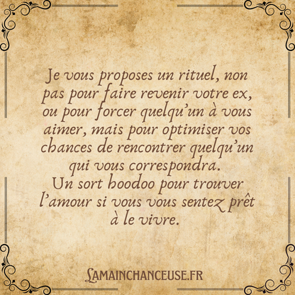 Sortilège d’amour