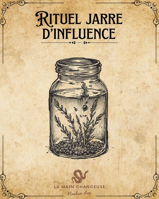 Rituel jarre d’influence