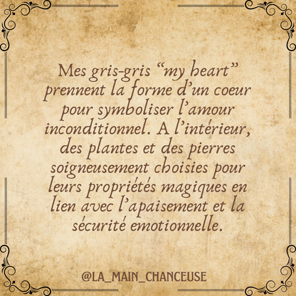 Gris-gris « my heart »