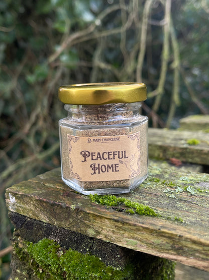 Peaceful home powder